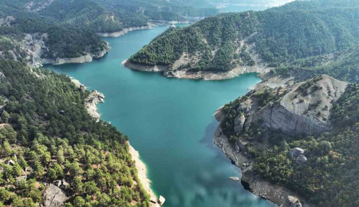 Ali Kayası’nda Eşsiz Manzaralar