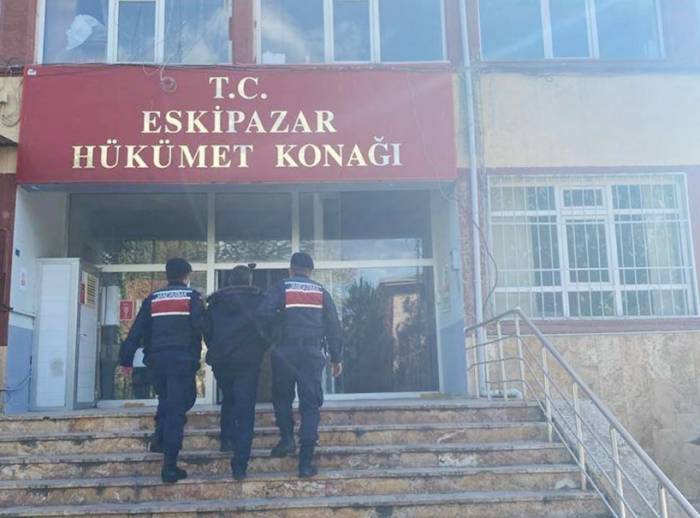 Mısır Tezgahını Yakan Şahıs Tutuklandı