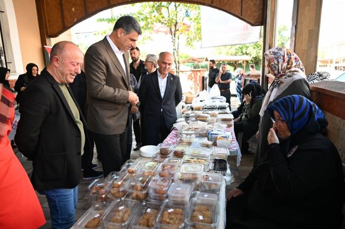 Kartepe’den Filisten’e Destek