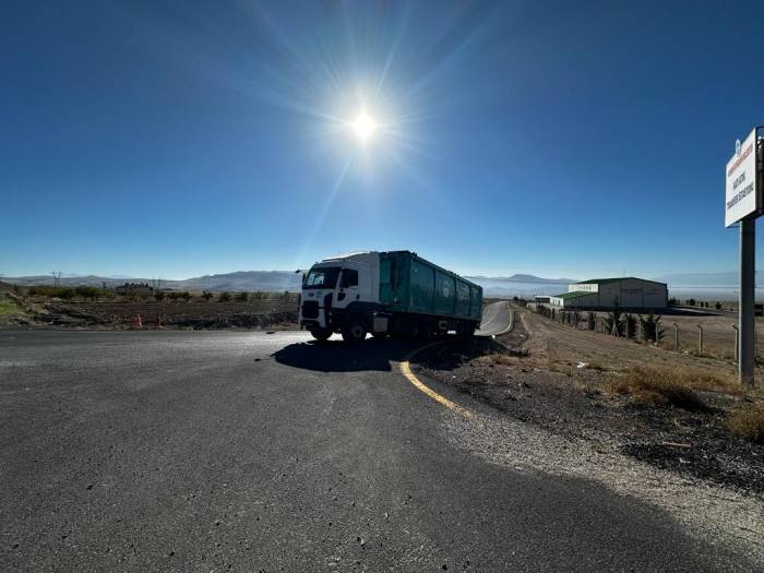 Büyükkılıç: "Katı Atık Transfer İstasyonu’nun İkincisini Develi’ye Açıyoruz"
