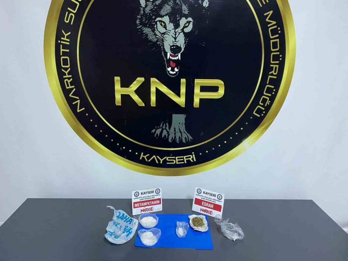 Kayseri’de ‘Narkogüç’ Operasyonu: 10 Gözaltı