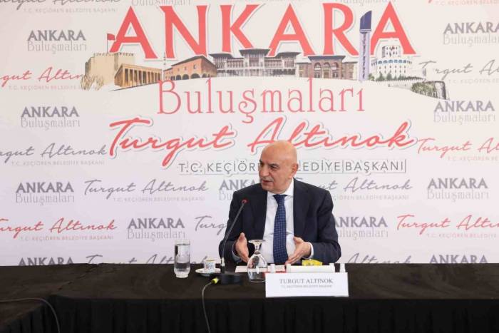 "Ankara Buluşmaları" Toplantısında Çevre Ve Ulaşım Sorunları Konuşuldu