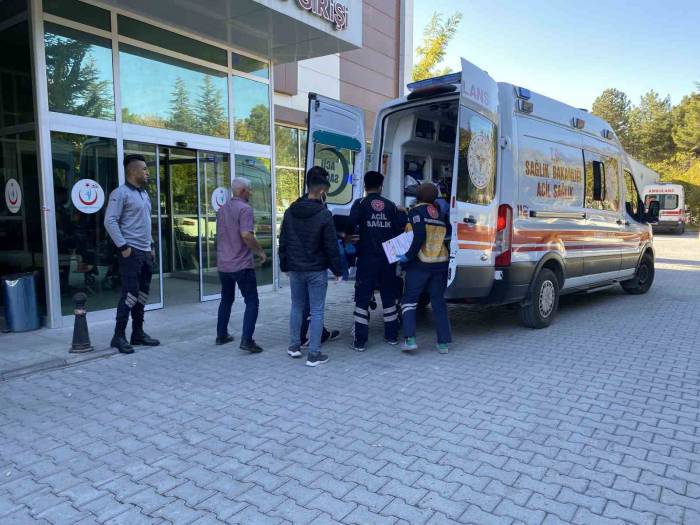 Konya’da Soba Yaşlı Çifti Ayırdı
