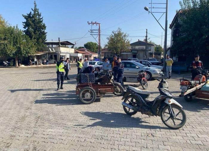 Jandarmadan Motosikletlere Yönelik Trafik Denetimi