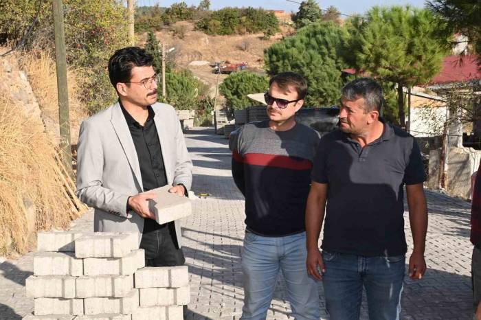 Şatırlar’ın 15 Milyon Tl’lik Yatırımında Üstyapı Başladı