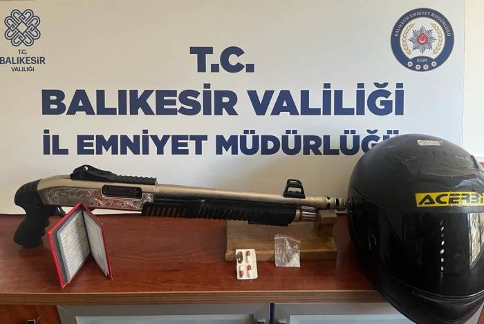 Motosiklet Hırsızı Bandırma’da Yakalandı