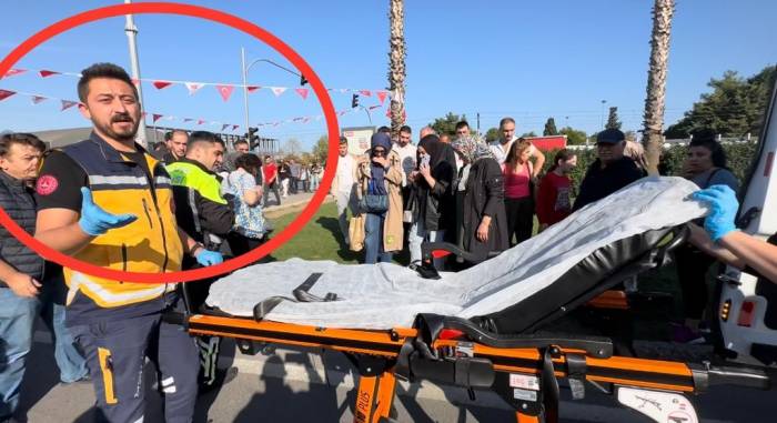 Otomobilin Çarptığı Yaya Yaralandı