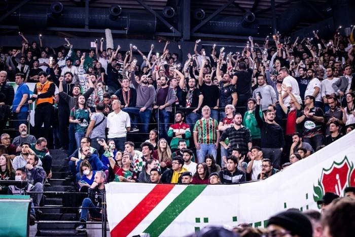 P. Karşıyaka, Bu Sezon Evinde Kaybetmiyor