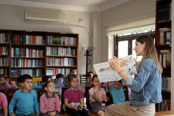 ‘Zor Balık’ Söyleşisine Minikler Konuk Oldu