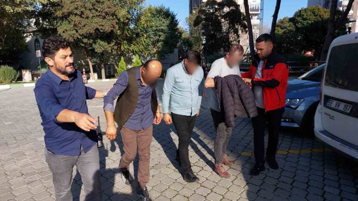Milyonluk Elektronik Eşya Hırsızlığı Zanlısı 5 Kişi Adliyede
