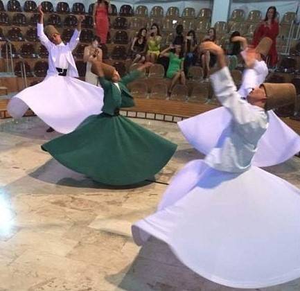 İtalyanlar Sema Ve Mehter Gösterisine Hayran Kaldı