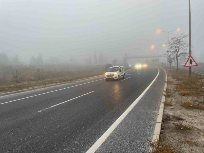 Tekirdağ’da Yoğun Sis