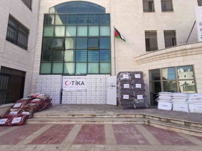 Tika’dan Gazzeli İşçilere Acil Barınma Desteği