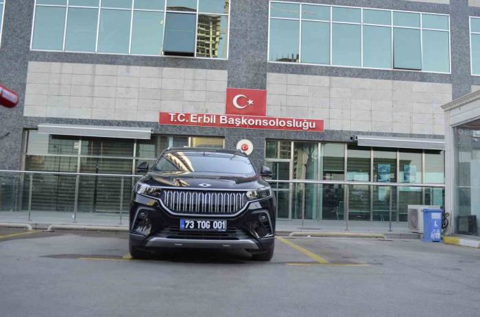 Togg Erbil Sokaklarında