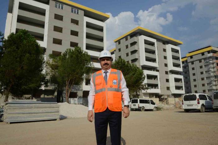 Yıldırım Belediyesi 9 Farklı Projede 2 Bin 880 Güvenli Konut Üretecek