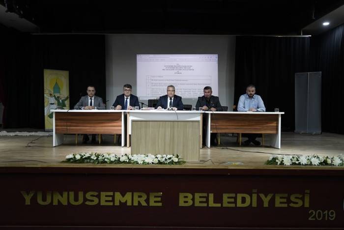 Yunusemre Belediyesi Kasım Ayı Meclis Toplantısı Yapıldı