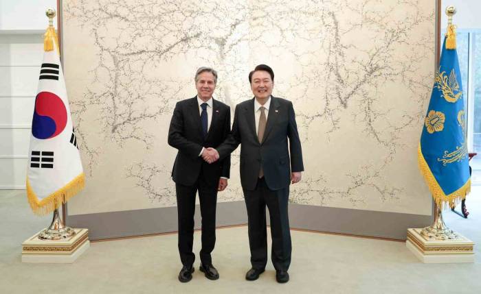 Blinken: "Kuzey Kore Ve Rusya Birbirine Askeri Destek Sağlıyor"