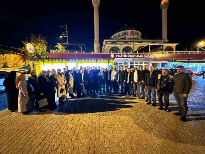 Ak Parti Mahallelere İndi