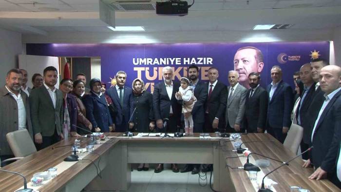 Ak Parti İstanbul İl Başkanı Kabaktepe: "Türkiye’miz Dünyanın Her Açısından En Önde Ülkesi Olsun Diye Mücadele Edeceğiz"