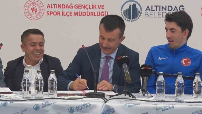 Başkent Sporcu Fabrikasına Kavuştu