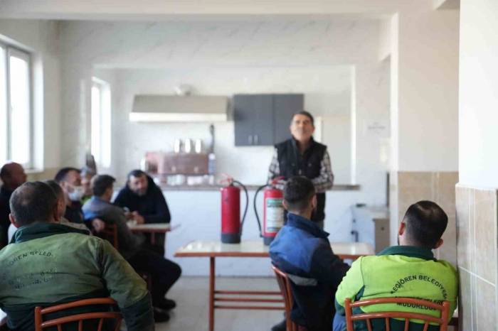 Keçiören Belediyesinden Yangın Tatbikatı