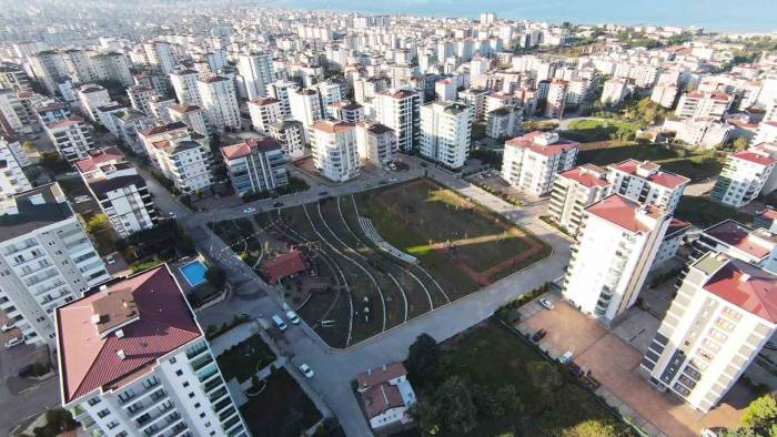 Atakum’un Yeni Gözdesi: Cemal Yeşilyurt Yaşam Alanı