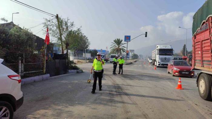 Söke’de Trafik Kazası : 1 Ölü