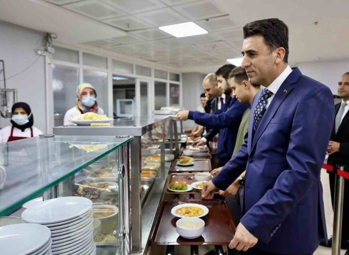 Kyk Yurdunda Öğrencilerle Bir Araya Geldi