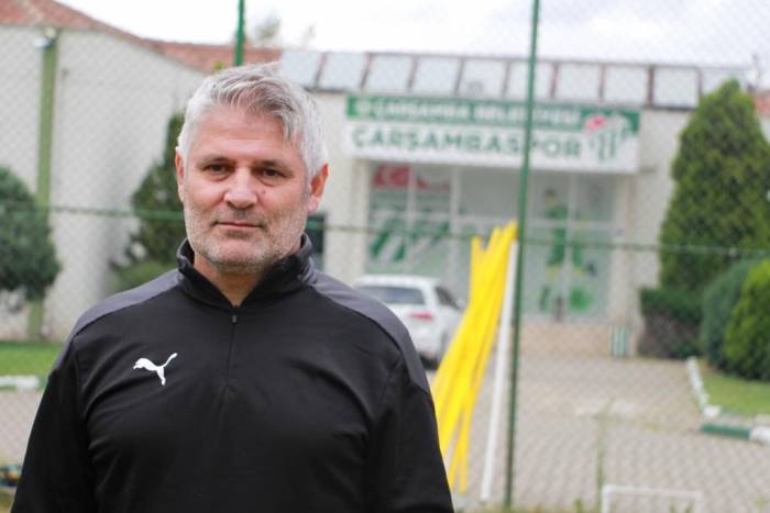 Perşembespor’dan Sonra Çarşambaspor’un Hocası Oldu