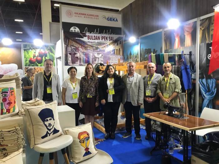 Buldan Ürünleri Fuarda Büyük Beğeni Aldı