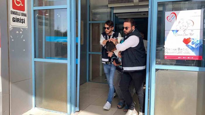 Bin 500 Saatlik Kamera Kaydı İncelenerek Yakalanan Cinayet Zanlısı Tutuklandı