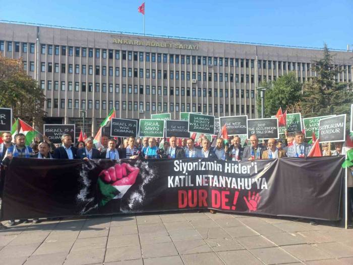 Büro Memur-sen’den İsrail’e Karşı Suç Duyurusu