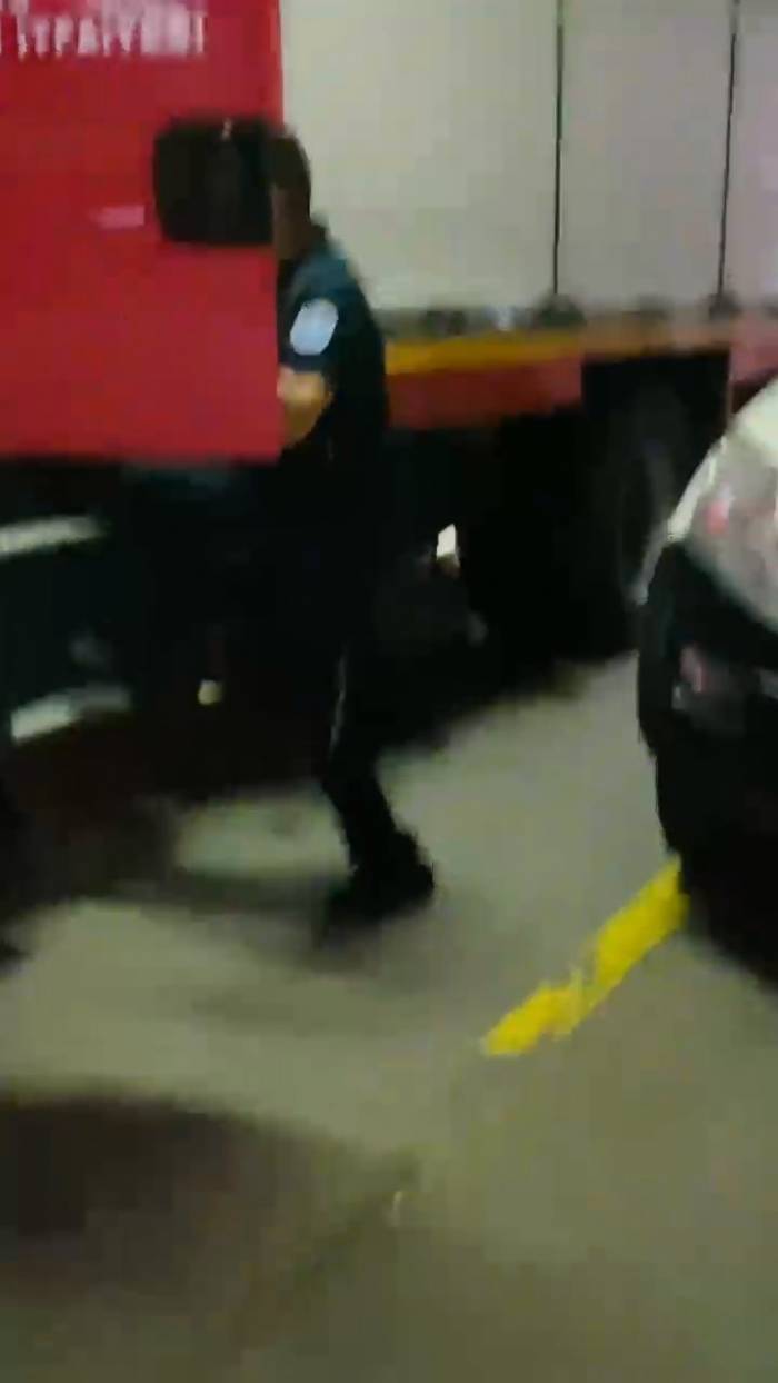 "Yangın Var" Dediler Gerçek Başka Çıktı...genç İtfaiyeciye Doğum Günü Sürprizi