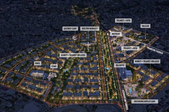 Kahramanmaraş’a Yeni Şehir Meydanı Yapılacak