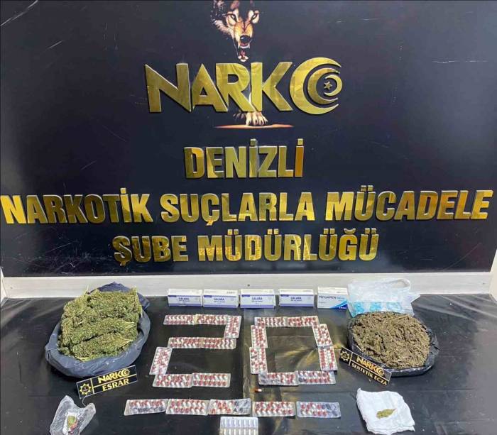 4 Kilo Metamfetamin Ve 1 Kilo 120 Gram Esrarla Yakalanan 4 Şüpheli Tutuklandı