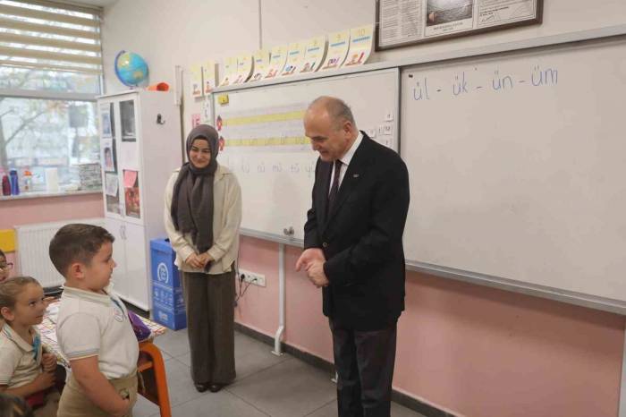 Başkan Özlü’den Başkan Adayına Destek