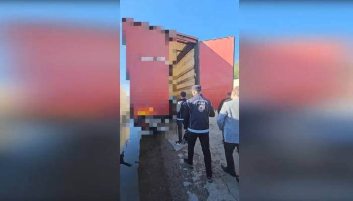 Erzincan’da Afganistan Uyruklu 35 Düzensiz Göçmen Yakalandı