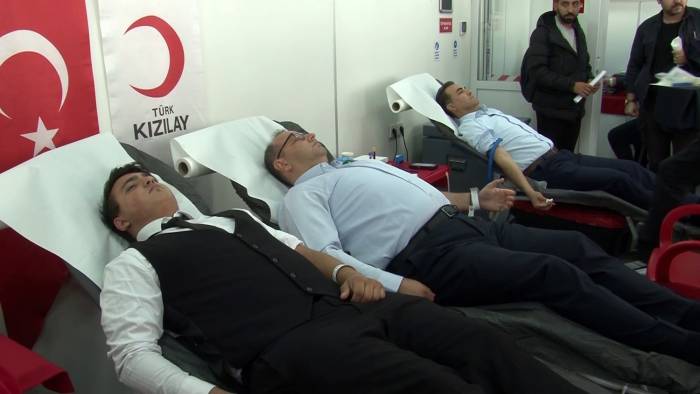 Esenyurt Kaymakamlığı Ve Kızılay’dan Kan Bağışı Seferberliği