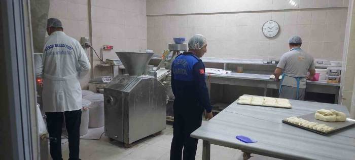 Gebze’de Fırınlar Denetlendi