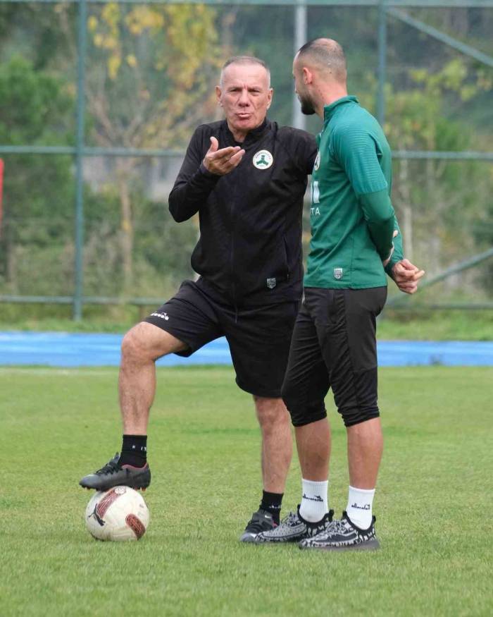 Mehmet Birinci: “Çıkışımızı Sürdürmek İstiyoruz”