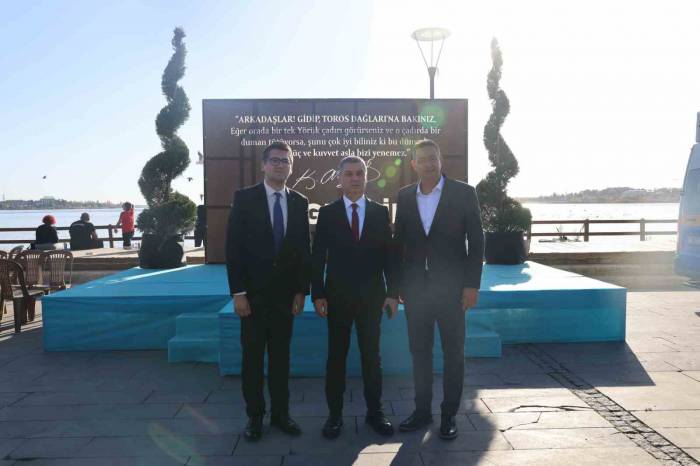 Yörük Çocuklar Gölbaşı’nı Ziyaret Etti