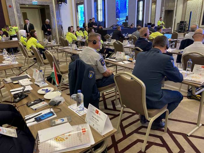 Avrupa Trafik Polis Teşkilatları Bölgesel Ağı 1’inci Toplantısı 2’inci Gününde Devam Ediyor