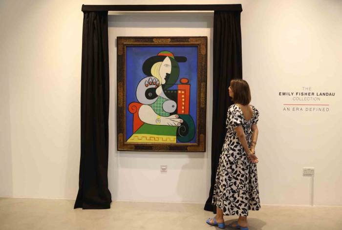 Picasso’nun Ünlü Tablosu 139 Milyon Dolara Satıldı