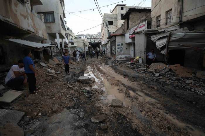 İsrail, Batı Şeria’ya Baskın Düzenledi: 8 Ölü