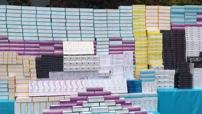 İstanbul’da Düzenlenen Operasyonda Kaçak Botoks İlacı Ele Geçirildi