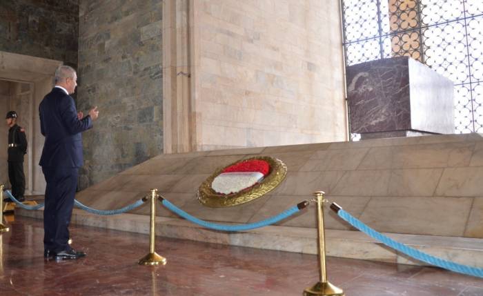 Başkan Kaplan, Vefatının 85. Yıldönümünde Atatürk’ü Andı