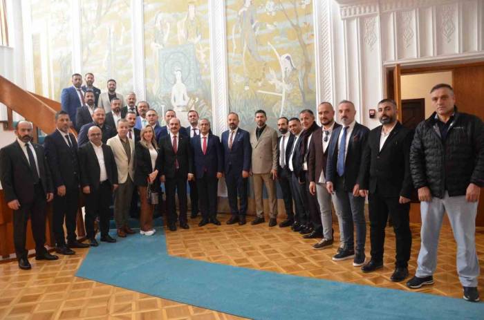 Kto Ticaret Ve İş Geliştirme Heyeti Özbekistan’da