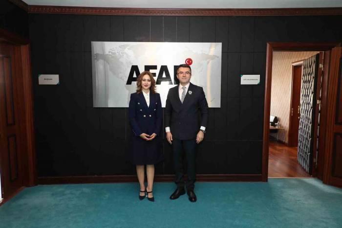 Mhp Kahramanmaraş Milletvekili Dora, Afad Başkanı İle Görüştü