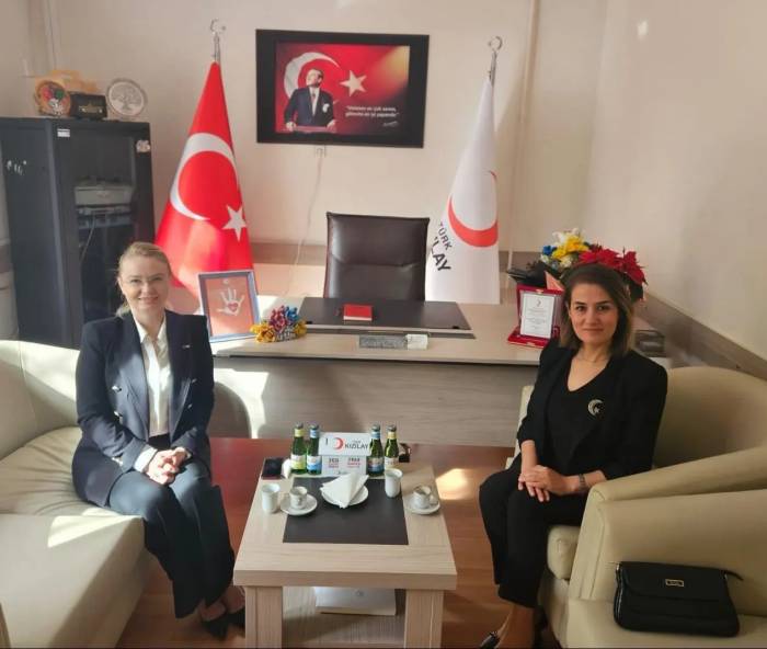 Kızılay’ın Kuruluş Yıldönümü Tebrikleri Devam Ediyor