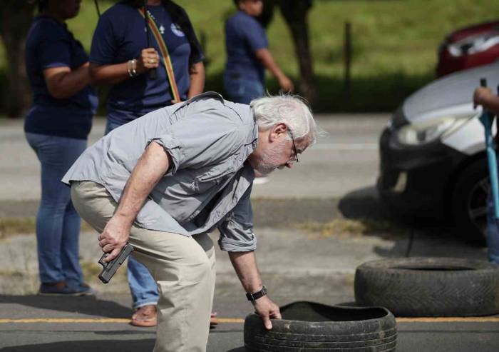 Panama’da 77 Yaşındaki Abd’li Yolu Kapatan Aktivistleri Vurdu: 2 Ölü